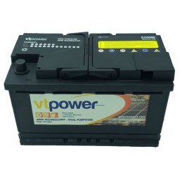 Batería AGM VTPower 85Ah...