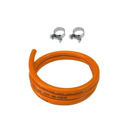 Kit 1m Manguera Naranja Gas...