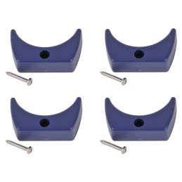 4x Tapa Azul Carril...